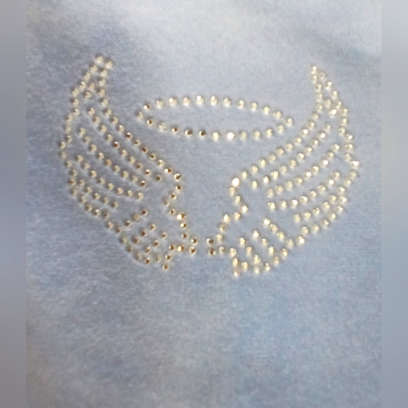 No Boundaries Velour Hoodie and Joggers size XS (1)       17-008 - Picture 4 of 9